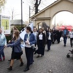 Nabożeństwo na cmentarzu Centralnym w Gliwicach