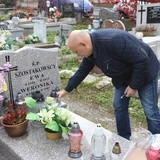Znaki pamięci na grobach opozycjonistów
