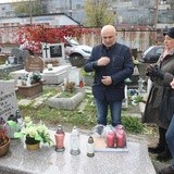 Znaki pamięci na grobach opozycjonistów