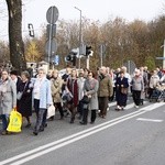 Nabożeństwo na cmentarzu Centralnym w Gliwicach