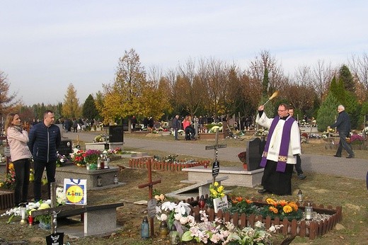 Cmentarz Północny 1 listopada