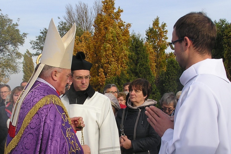 Cmentarz Północny 1 listopada