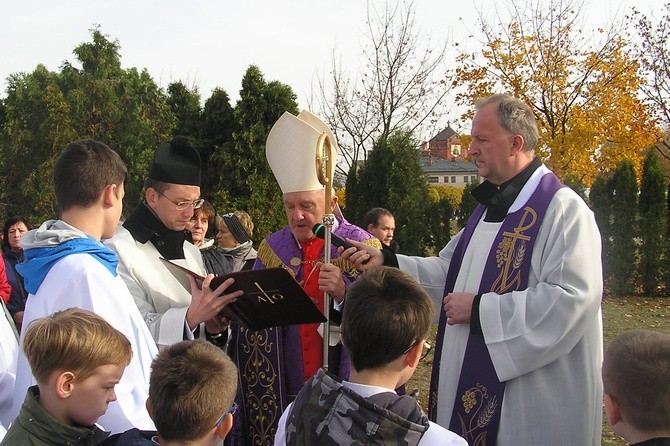 Cmentarz Północny 1 listopada