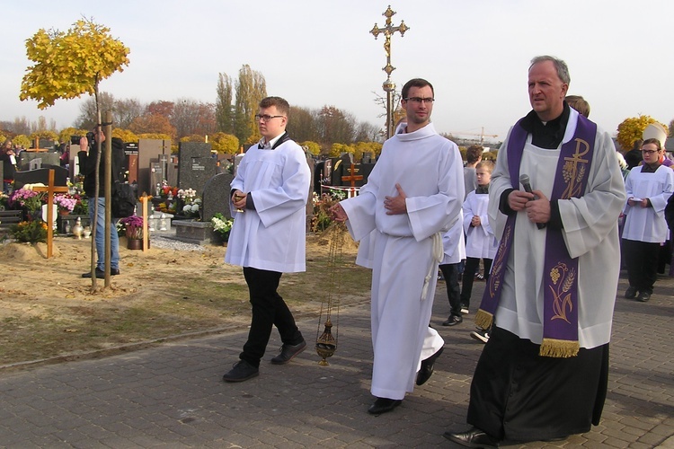 Cmentarz Północny 1 listopada