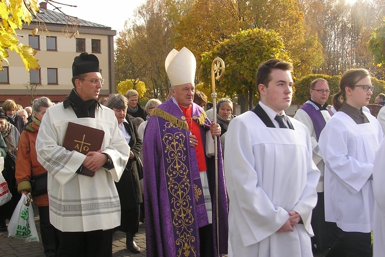 Cmentarz Północny 1 listopada