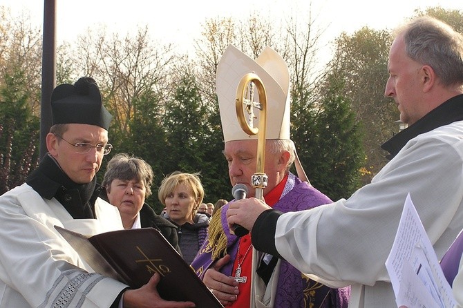 Cmentarz Północny 1 listopada