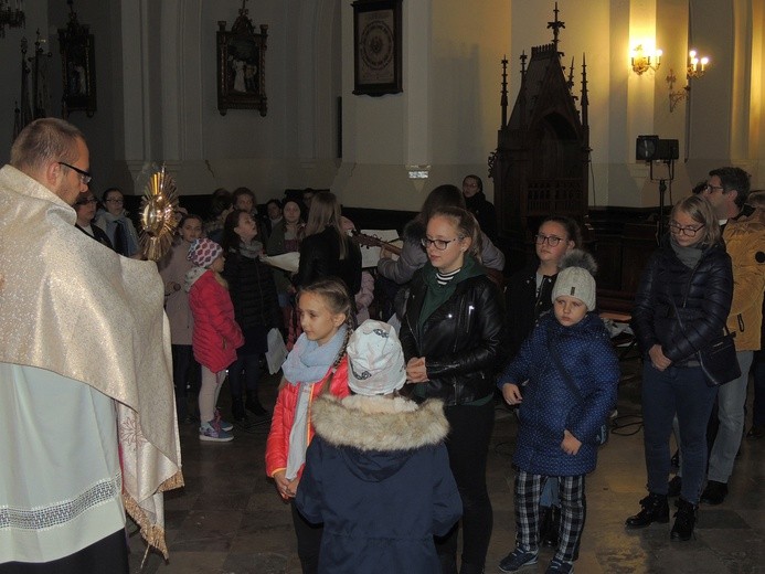Noc Świętych w Kutnie
