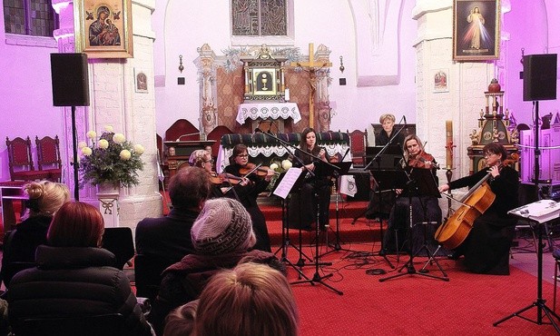 Zapach kwiatów, dźwięk muzyki
