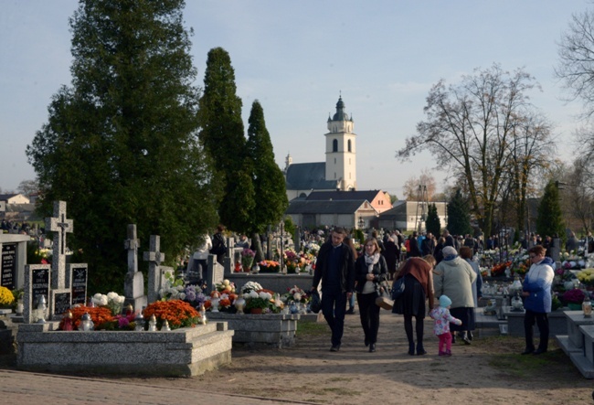 Wszystkich Świętych w diecezji radomskiej