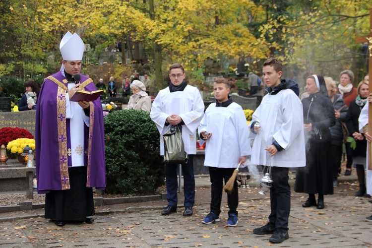 Uroczystość Wszystkich Świętych na gdańskim Srebrzysku