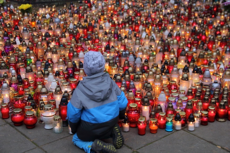 Uroczystość Wszystkich Świętych na gdańskim Srebrzysku