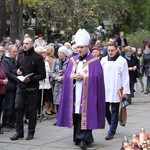 Uroczystość Wszystkich Świętych na gdańskim Srebrzysku