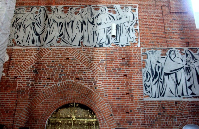 Odnowa katedry opolskiej. Stan na listopad 2018