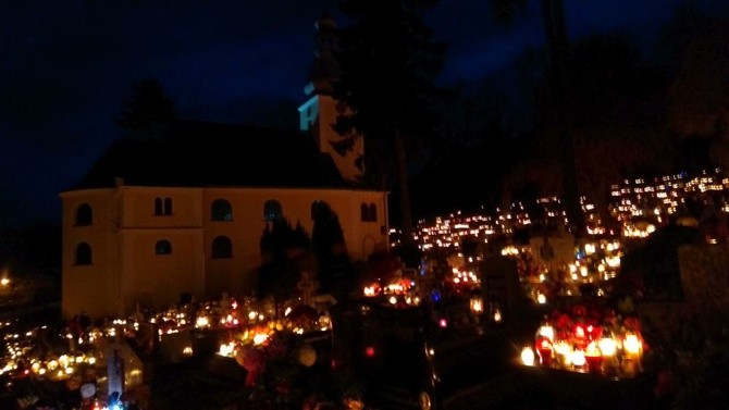 Cmentarze nocą okiem naszych czytelników