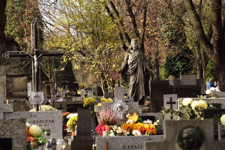 Dzień Zaduszny na cmentarzu Rakowickim 2018