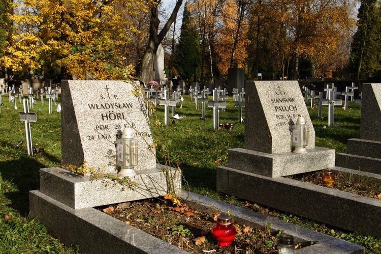 Dzień Zaduszny na cmentarzu Rakowickim 2018