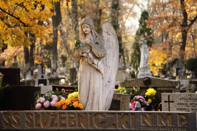 Dzień Zaduszny na cmentarzu Rakowickim 2018