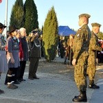 Osłonięcie pomnika żołnierzy ZZK