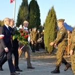 Osłonięcie pomnika żołnierzy ZZK