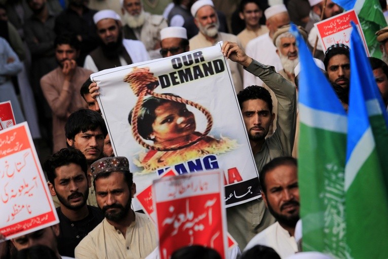 Asia Bibi nie może opuścić Pakistanu, jej adwokat wyjechał z kraju