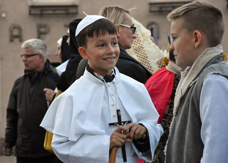 Bal Wszystkich Świętych w Sławie