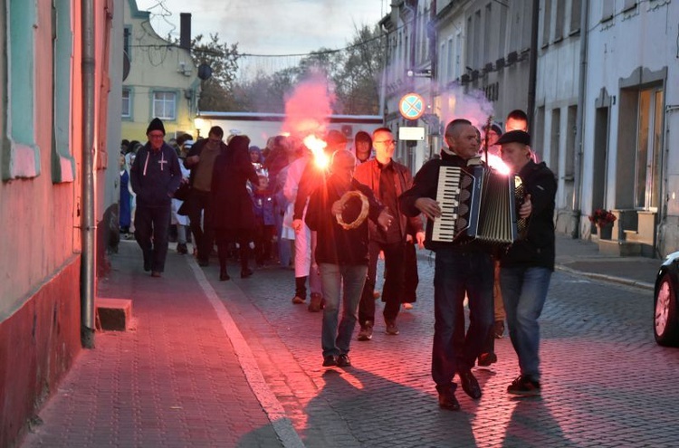 Bal Wszystkich Świętych w Sławie