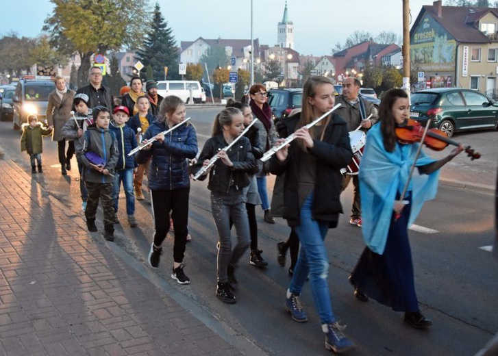 Bal Wszystkich Świętych w Sławie