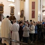 Pielgrzymka do Rokitna dekanatu Gorzów - Chrystusa Króla