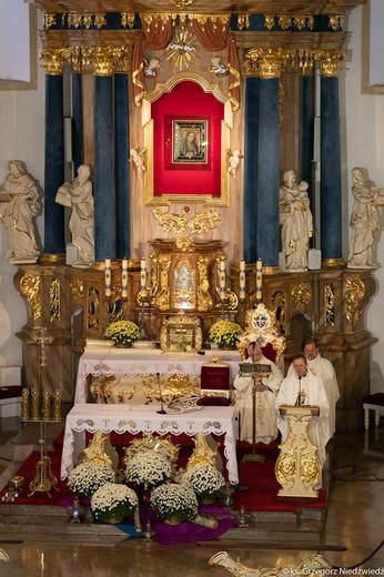 Pielgrzymka do Rokitna dekanatu Gorzów - Chrystusa Króla