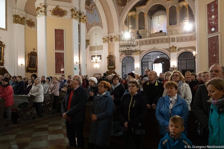 Pielgrzymka do Rokitna dekanatu Gorzów - Chrystusa Króla