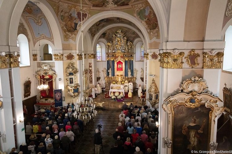 Pielgrzymka do Rokitna dekanatu Gorzów - Chrystusa Króla