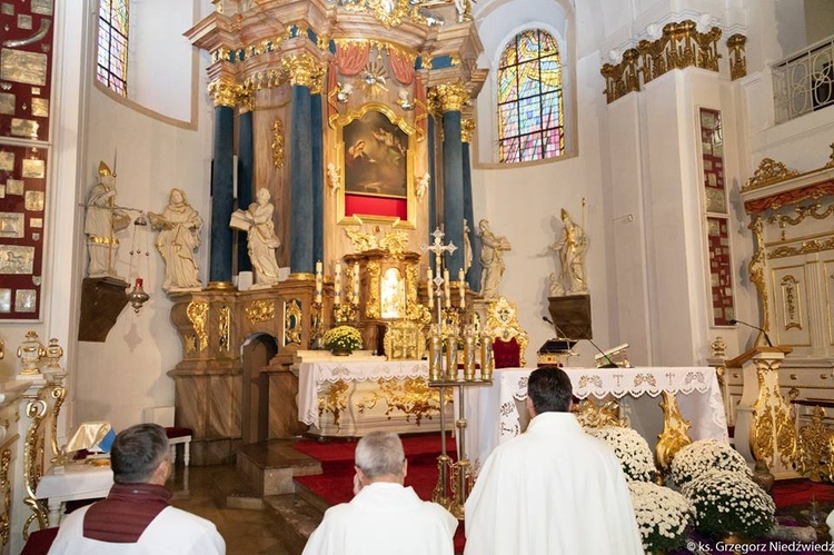 Pielgrzymka do Rokitna dekanatu Gorzów - Chrystusa Króla