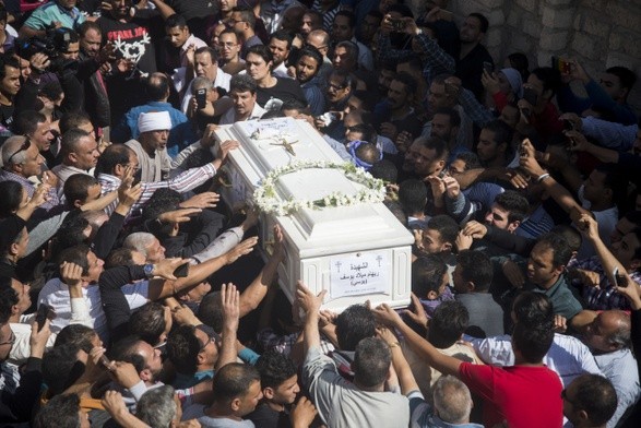 Koptowie po zamachu: krew męczenników wstawia się za nami