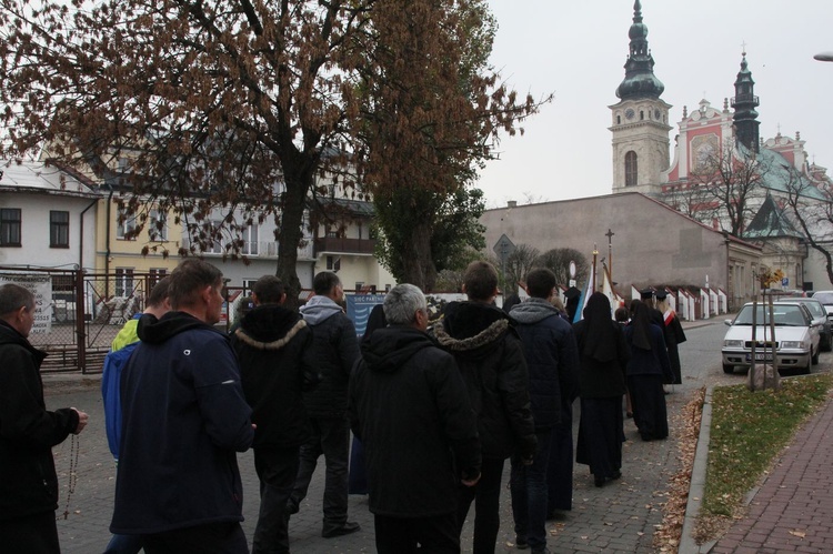 Pogrzeb Pawła Zdzisława Tarnowskiego