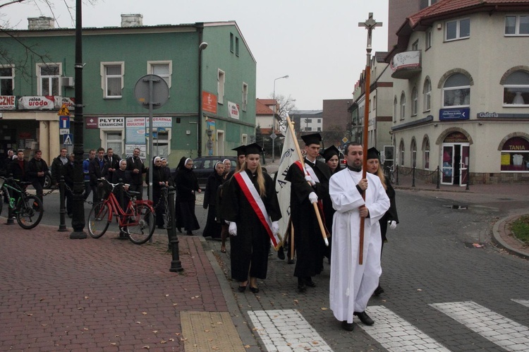 Pogrzeb Pawła Zdzisława Tarnowskiego