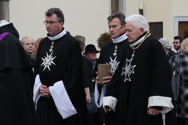 Pogrzeb Pawła Zdzisława Tarnowskiego