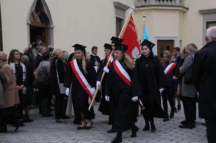 Pogrzeb Pawła Zdzisława Tarnowskiego