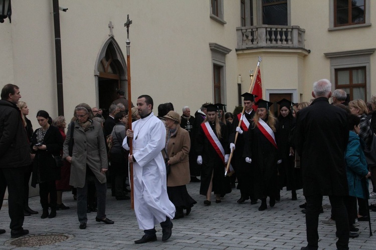 Pogrzeb Pawła Zdzisława Tarnowskiego