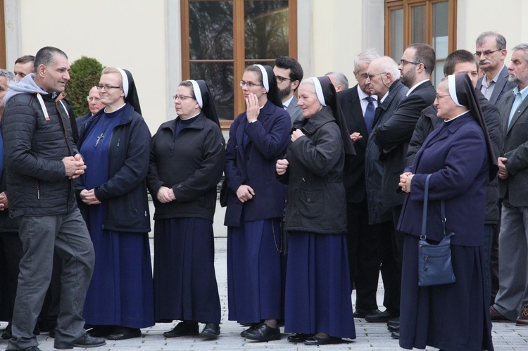 Pogrzeb Pawła Zdzisława Tarnowskiego