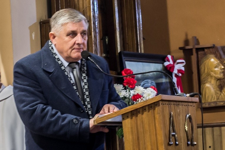 Uroczystości w Wilkowie