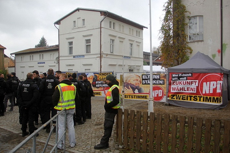 Festiwal neonazistów w Ostritz