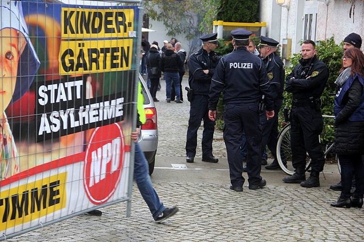 Festiwal neonazistów w Ostritz