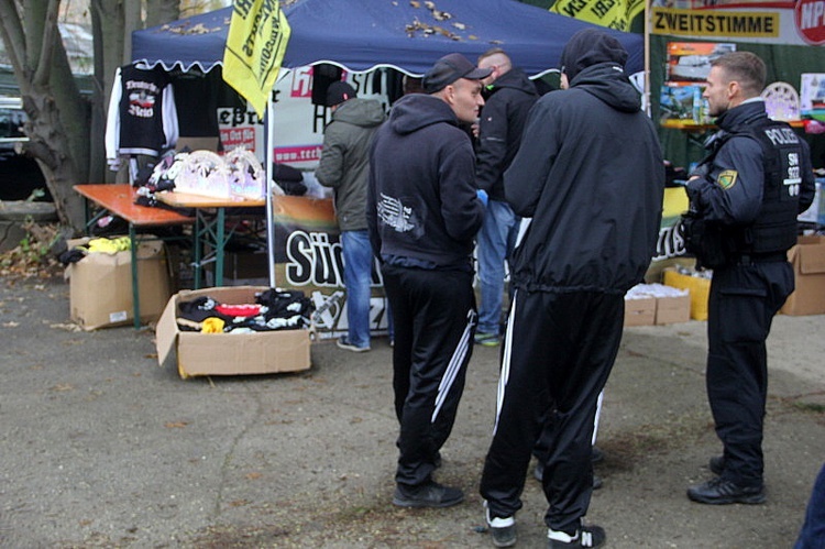 Festiwal neonazistów w Ostritz