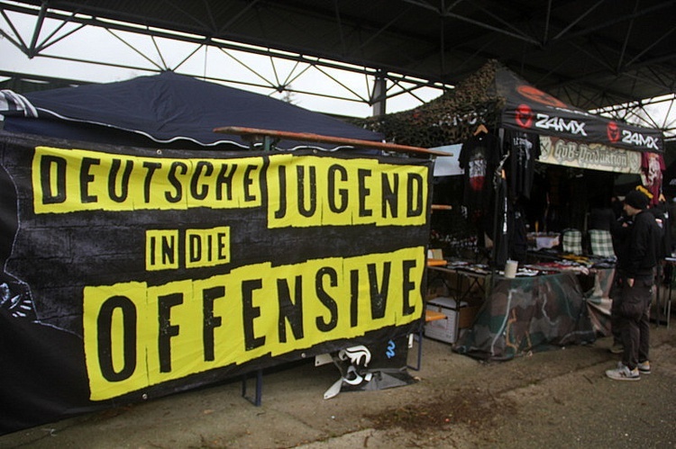 Festiwal neonazistów w Ostritz