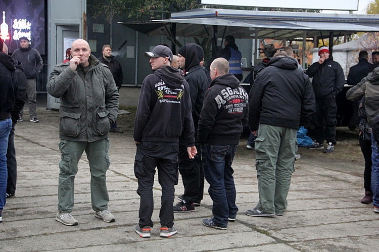 Festiwal neonazistów w Ostritz