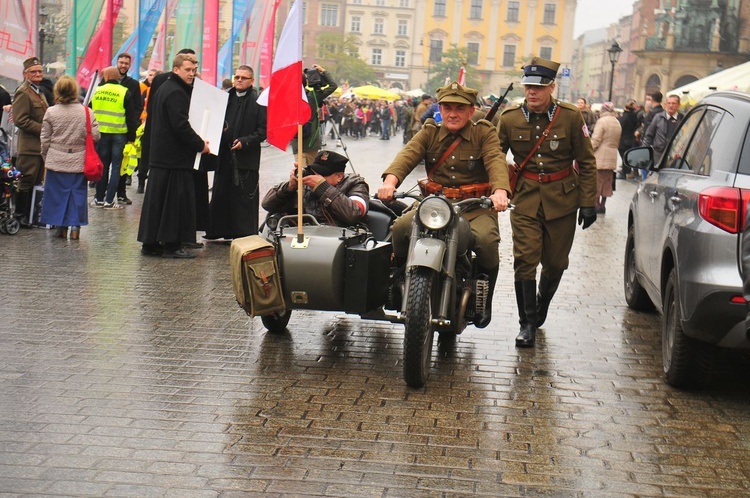 V Krakowskie Zaduszki za Żołnierzy Wyklętych-Niezłomnych Cz. 2