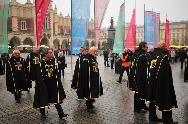 V Krakowskie Zaduszki za Żołnierzy Wyklętych-Niezłomnych Cz. 2