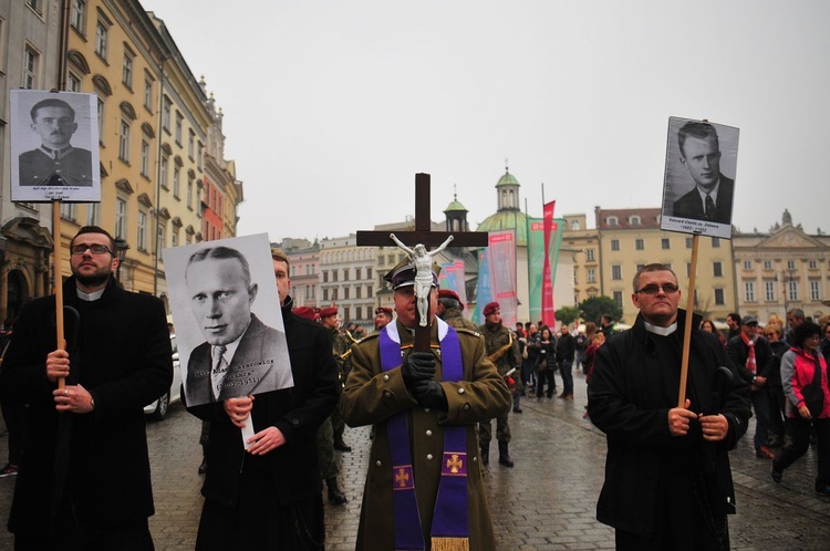 V Krakowskie Zaduszki za Żołnierzy Wyklętych-Niezłomnych Cz. 2