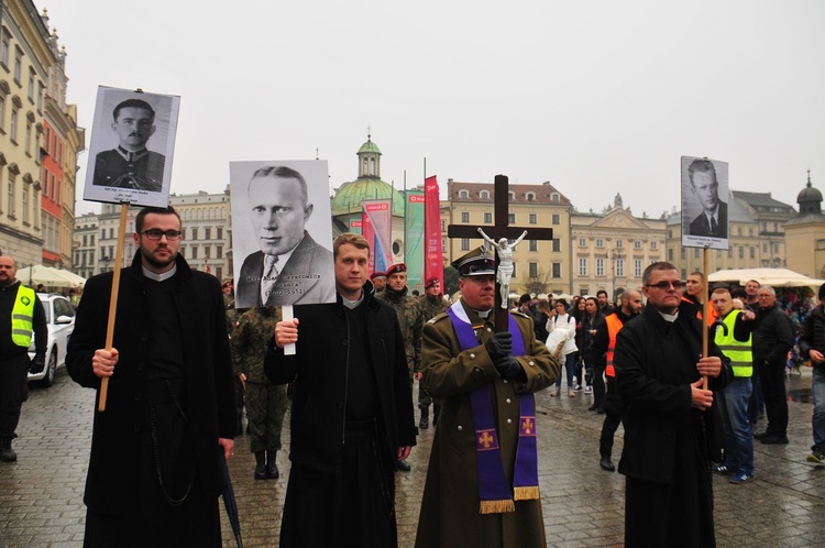 V Krakowskie Zaduszki za Żołnierzy Wyklętych-Niezłomnych Cz. 2