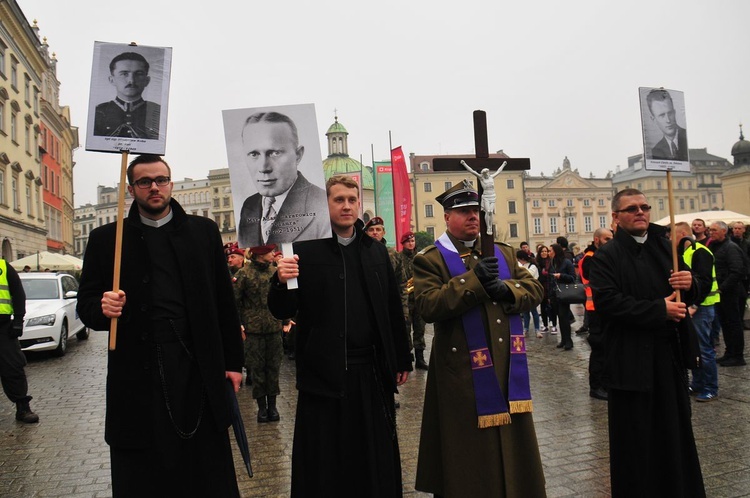 V Krakowskie Zaduszki za Żołnierzy Wyklętych-Niezłomnych Cz. 2